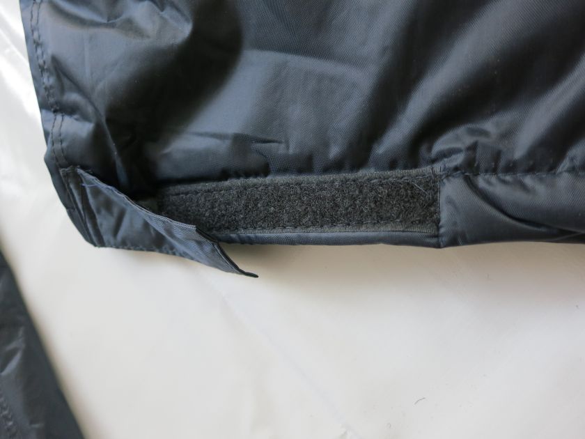 Winter Trousers with velcro fastener on leg area